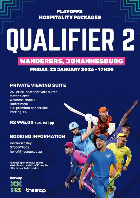 3 S4_ SA20 Hospitality Qualifier 2